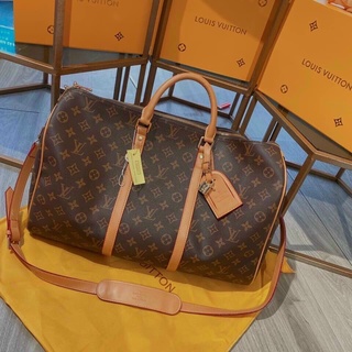 Túi trống du lịch sz 55 da thật