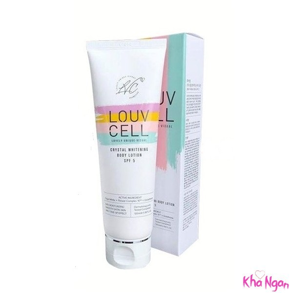 [Tuýp] KEM DƯỠNG BODY LOUV CELL HÀN QUỐC