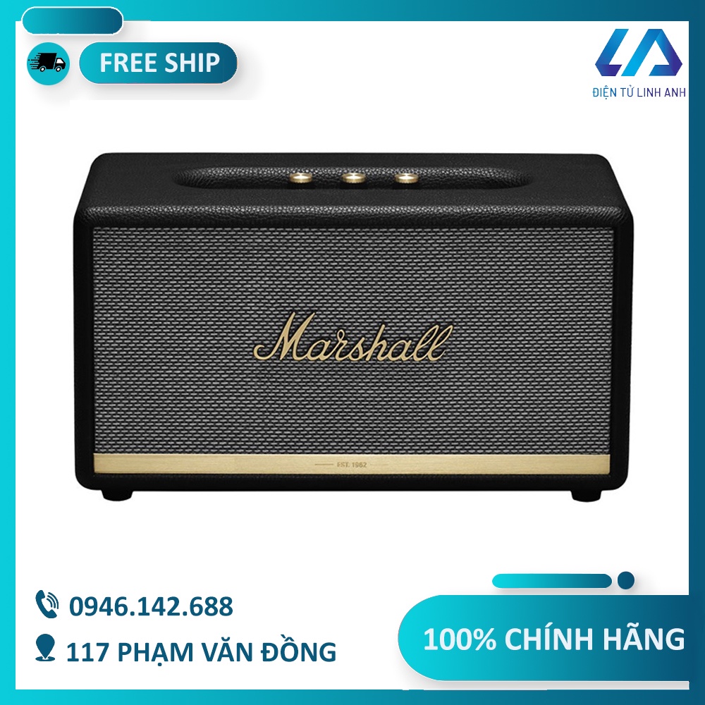 Loa Marshall Stanmore II  - Hàng chính hãng ASH bảo hành 12 tháng