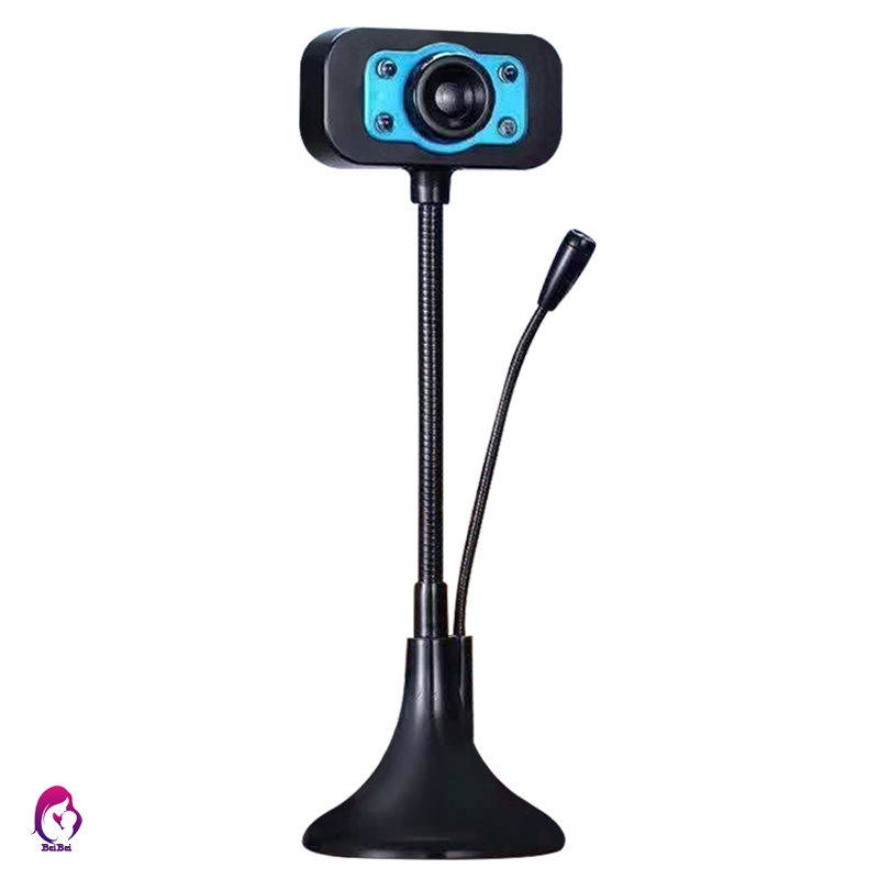 【Hàng mới về】 Webcam HD kèm mic có cho máy tính cho WindowsXP SP2/WindowsXP SP3