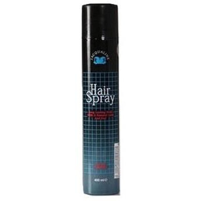 Keo xịt tóc Jacqualine Extra (Den) 400ml