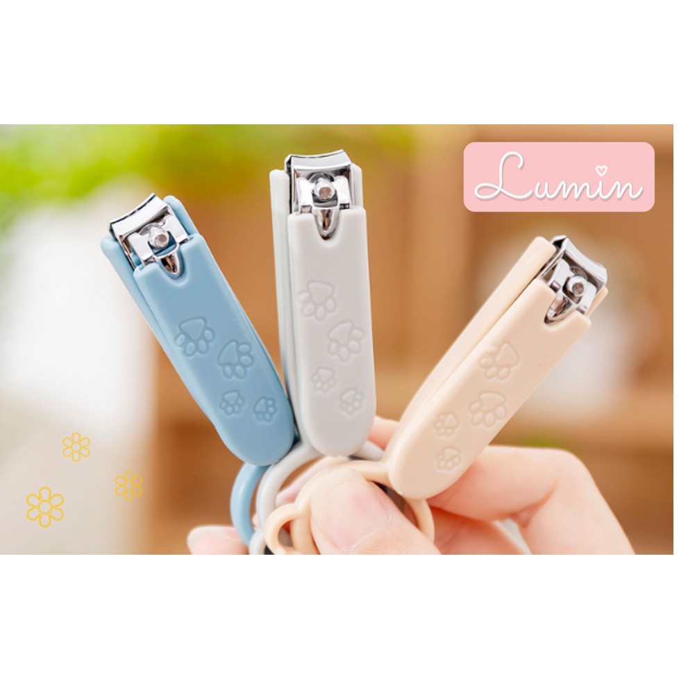 Bấm móng tay hình gấu cute | Lumin store