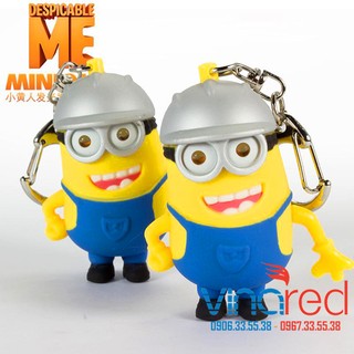 Combo 02 Móc Khóa Minion Biết Nói I Love You