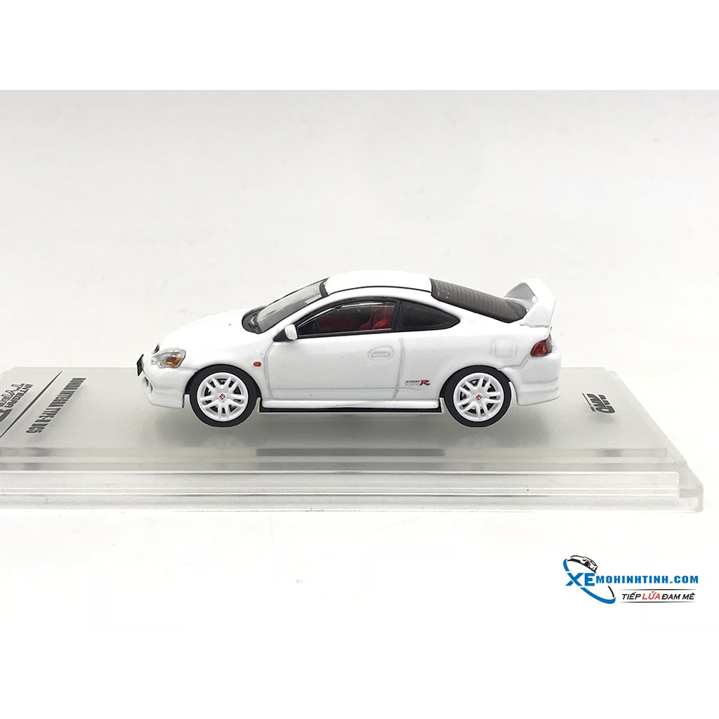 Xe Mô Hình Honda Integra Type-R DC5 1:64 Inno Model ( Trắng )