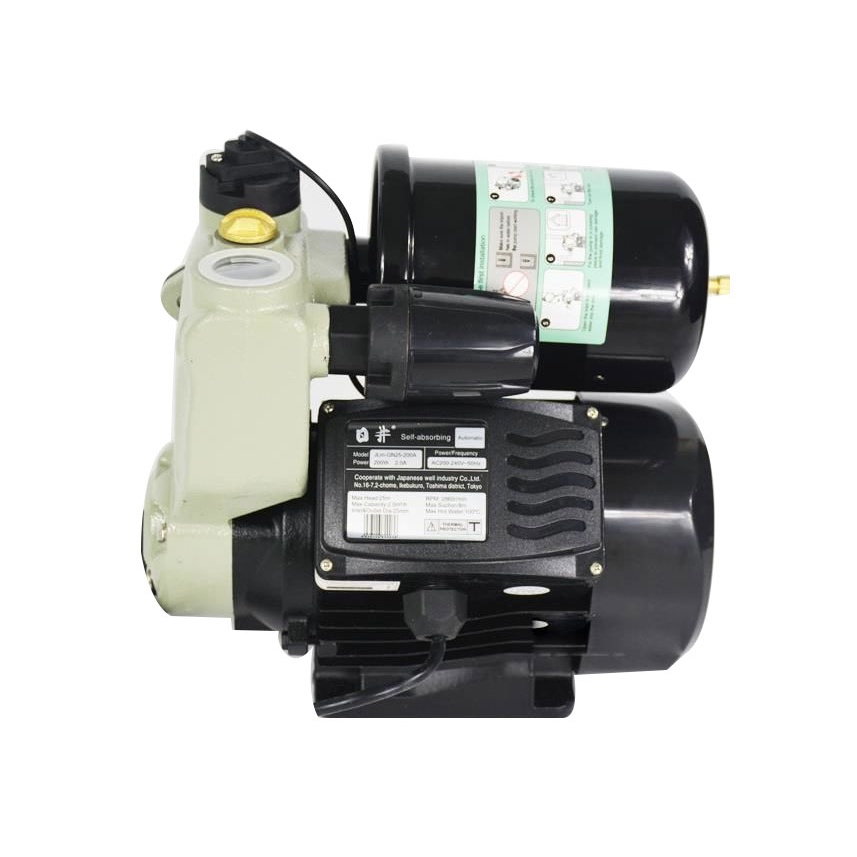 Máy Bơm Nước Tăng Áp Tự Động Rheken JLM 70-600A - 600W Nhập Khẩu Chính Hãng