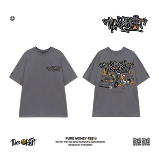 Áo thun nam nữ pure money the orbit