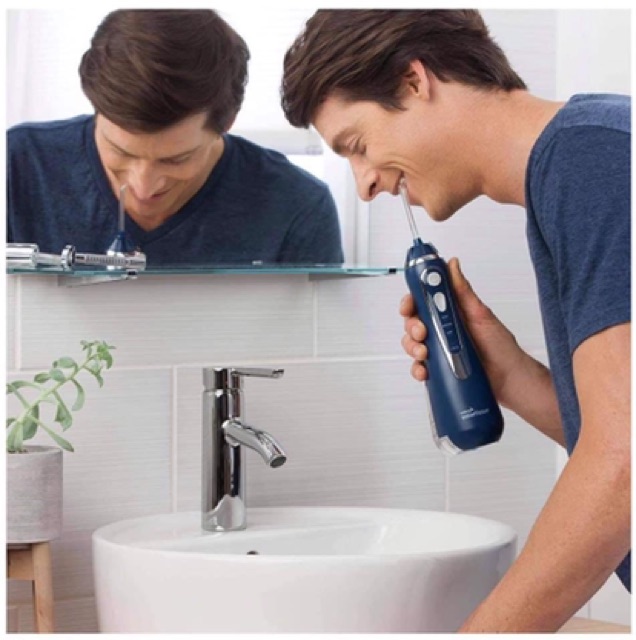 Máy tăm nước không dây Waterpik Cordless Advanced WP-56x mẫu mới nhất