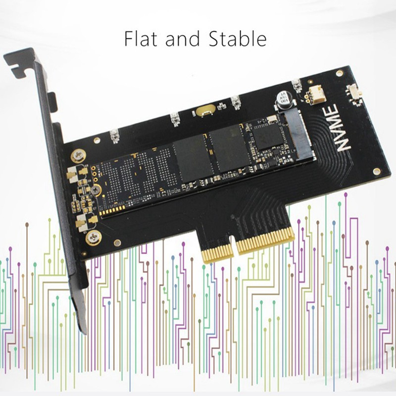 Thẻ Chuyển Đổi Tốc Độ Cao Jeyi Sk5 Pcie X4 M Key Card Pcie3.0 | BigBuy360 - bigbuy360.vn