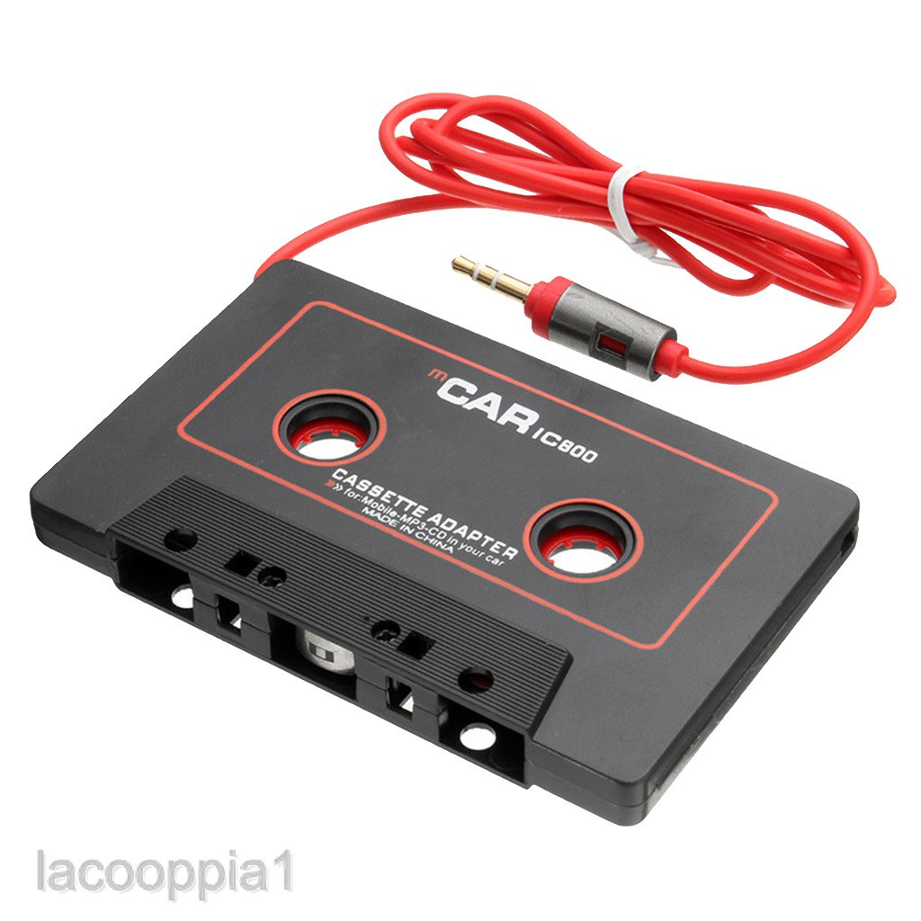 Bộ chuyển đổi băng cát xét cho iPhone Samsung Android màu đen