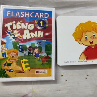 Flashcards lớp 1