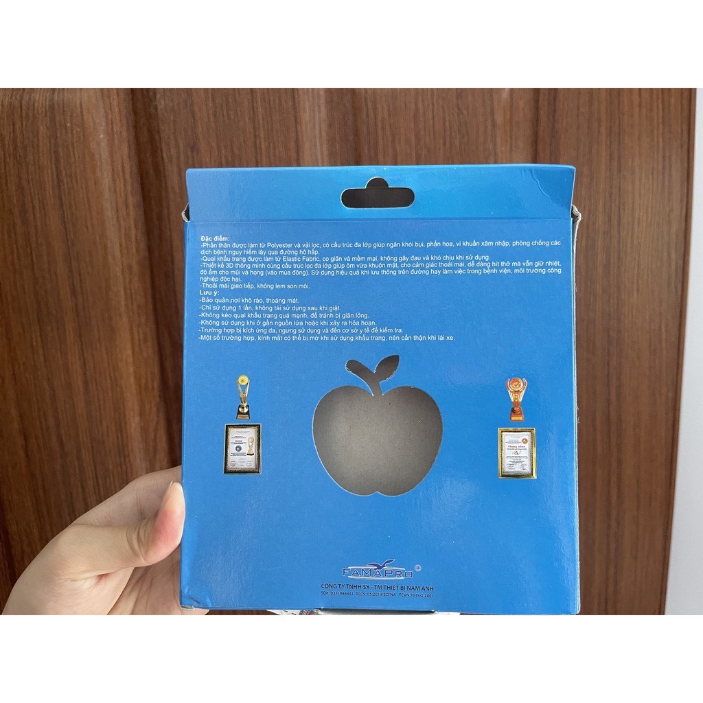 Set khẩu trang 5D,5d mask người lớn FAMAPRO | BigBuy360 - bigbuy360.vn