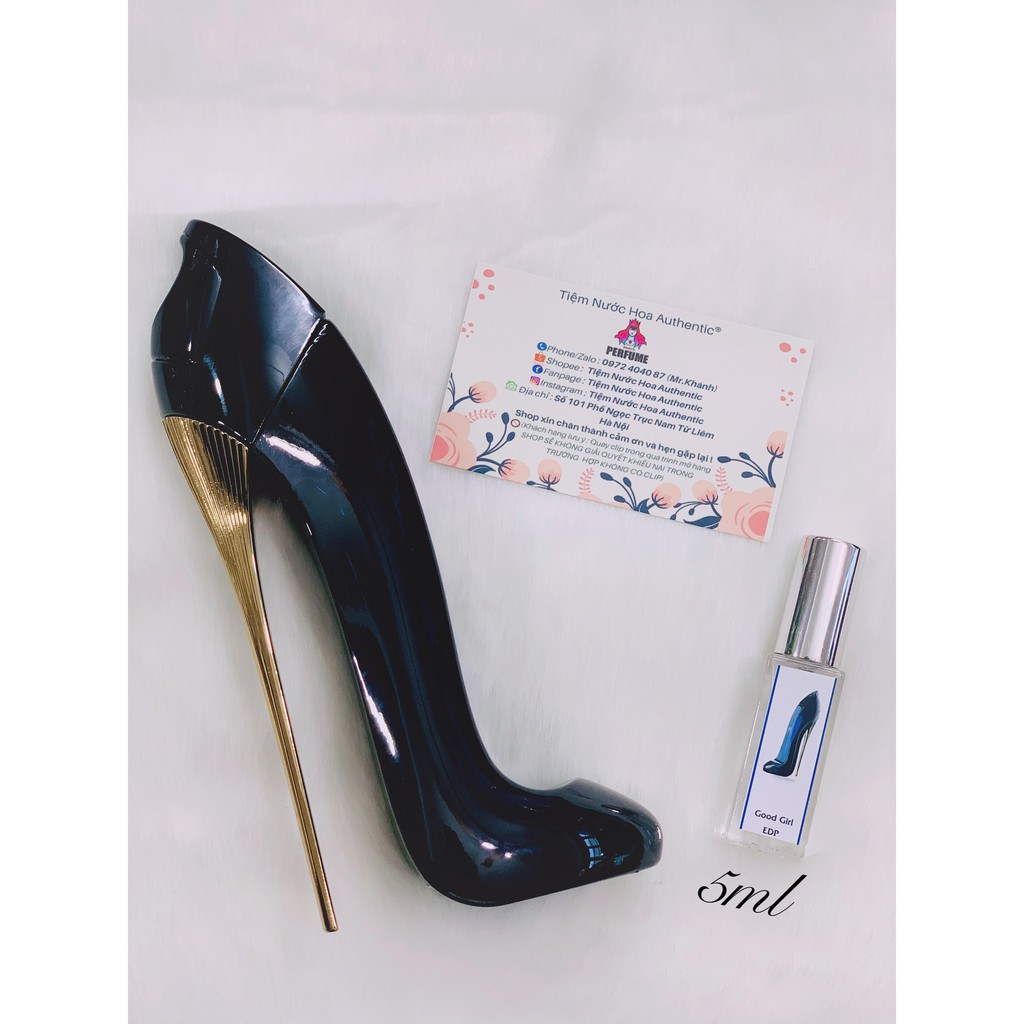 [𝑪𝒉𝒊́𝒏𝒉 𝑯𝒂̃𝒏𝒈] Nước Hoa Nữ 𝐆𝐨𝐨𝐝 𝐆𝐢𝐫𝐥 𝐄𝐃𝐏/𝐆𝐨𝐨𝐝 𝐆𝐢𝐫𝐥 𝐅𝐚𝐧𝐭𝐚𝐬𝐭𝐢𝐜 𝐏𝐢𝐧𝐤