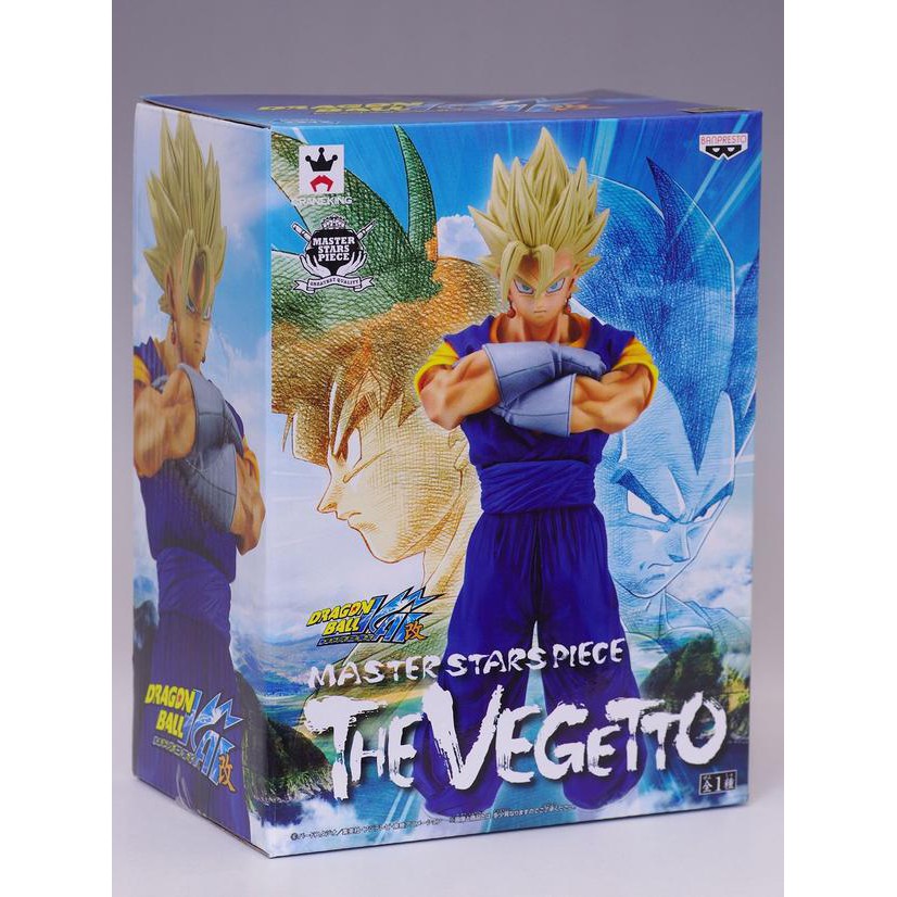 Mô hình khớp Bảy viên ngọc rồng Dragon Ball - Mô hình Vegetto Vegito Master Stars Piece Super Saiyan DB071