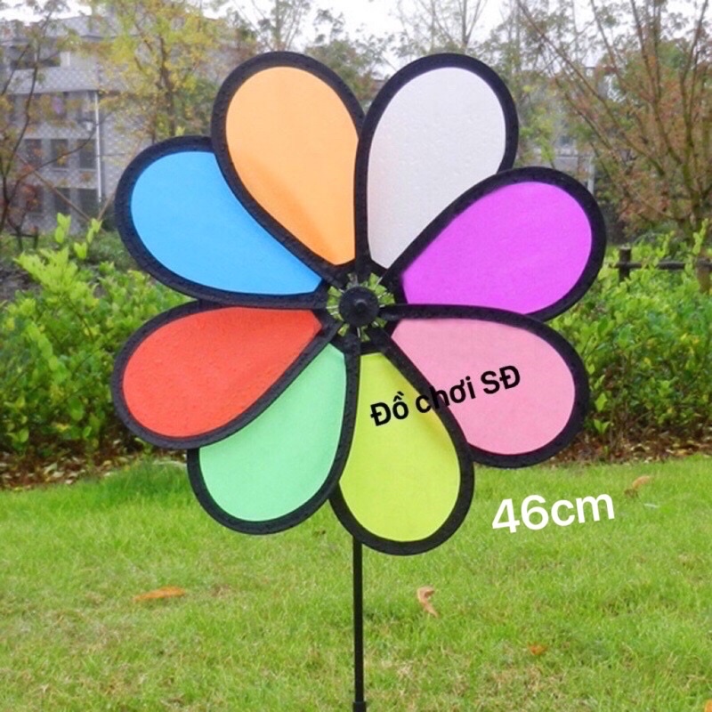 Chong chóng gió 8 cánh lớn 60 cm