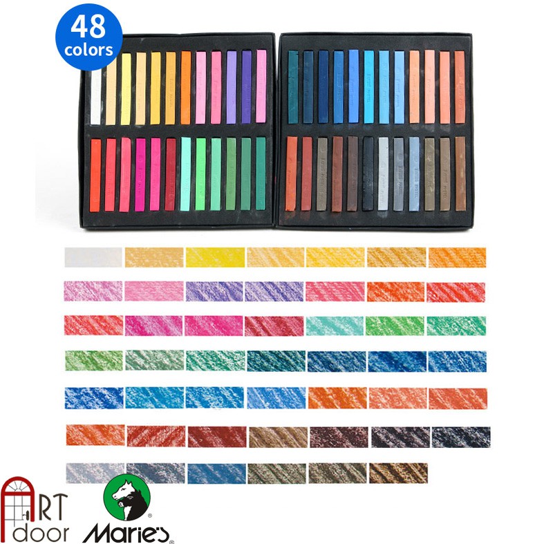 [ARTDOOR] Bộ màu vẽ Phấn Tiên MASTERS Pastels