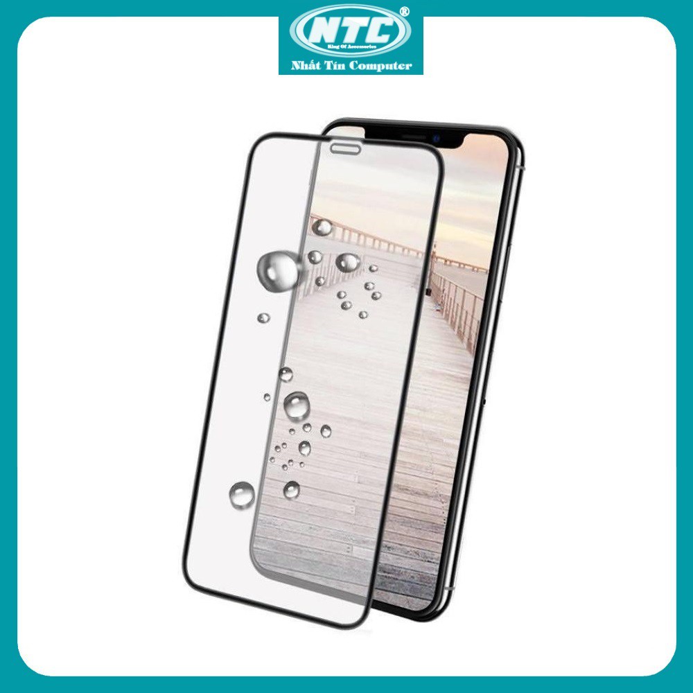 Miếng dán mặt kính cường lực NTC 9D / 10D / 11D / 21D full màn hình cho các dòng iPhone (Hàng loại 1)