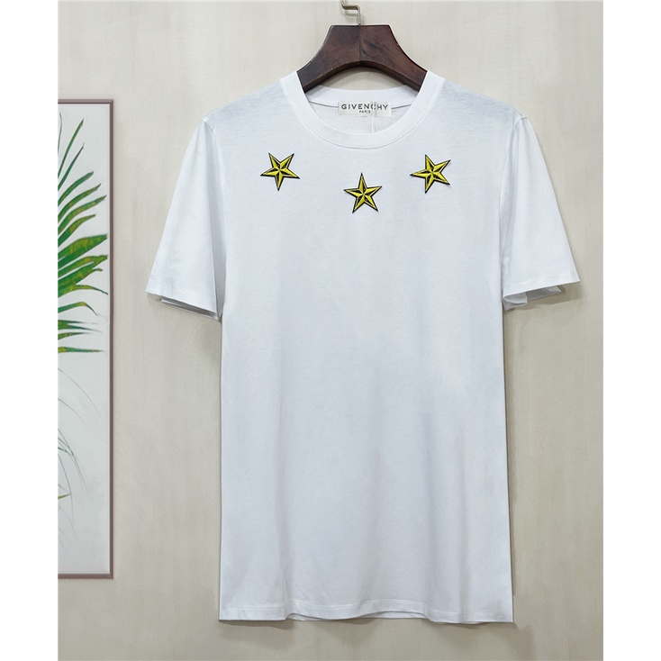 Áo Thun Nam Ngắn Tay Thêu Ngôi Sao Mới Mùa Hè G1Vnchy 2022 S-4XL