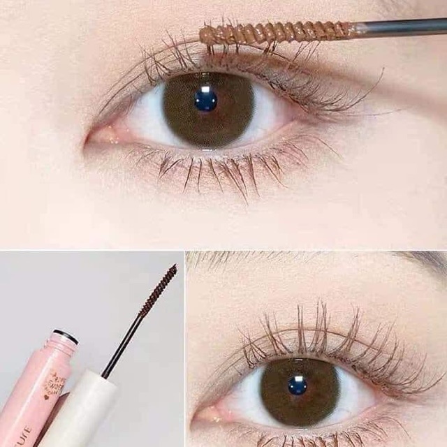 Combo chì kẻ mày, mascara, kẻ mắt nước của la mei la