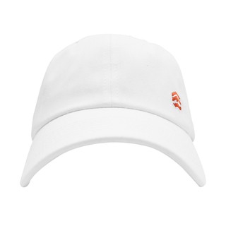 [Mã BMLT35 giảm đến 35K đơn 99K] 5THEWAY® 5TW/RTW Traditional Fit Cap™ in WHITE/ORANGE aka Nón Lưỡi Trai Trắng Logo Cam