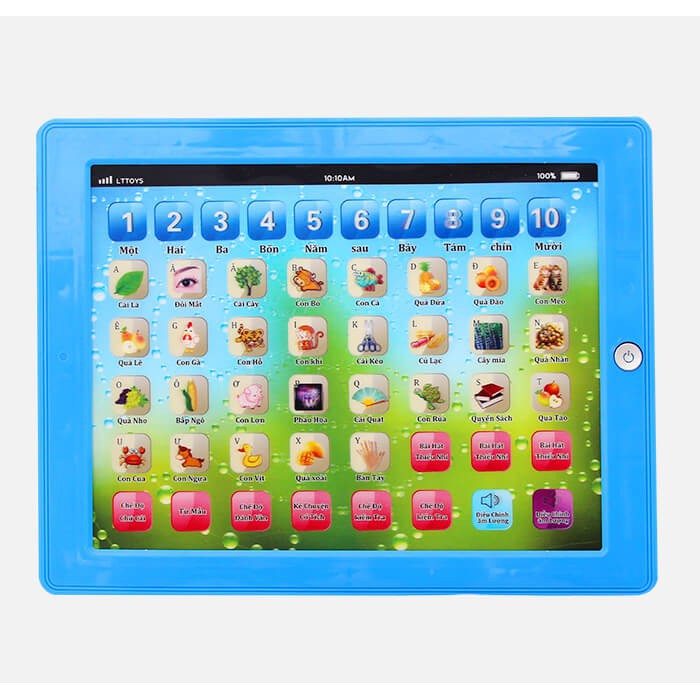 Đồ chơi VIỆT NAM Ipad học đánh vần, toán học, âm nhạc