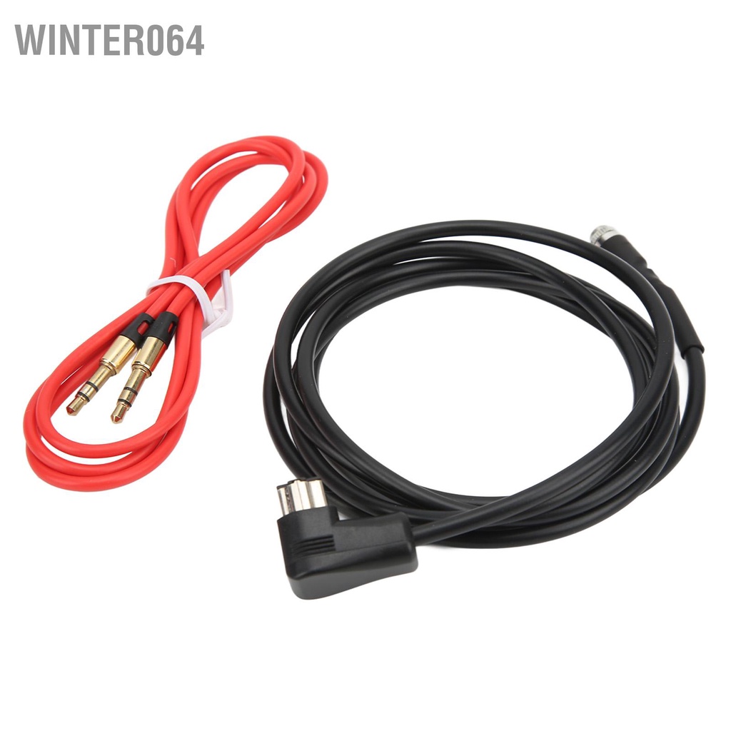 Winter064 Bộ điều hợp đầu vào Aux in Cáp âm thanh radio trên ô tô 3.5mm Jack dành cho Pioneer IP BUS AVIC Z1 Z2 Z3 N4