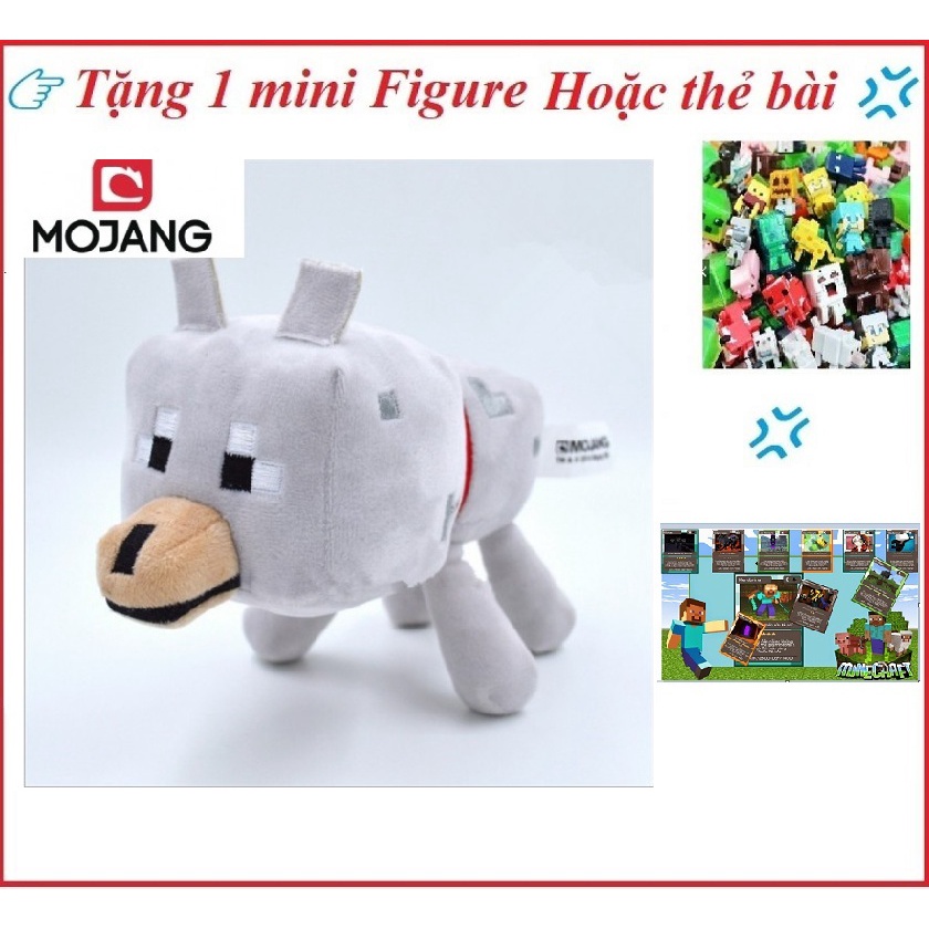 Nhồi bông Dog Minecraft