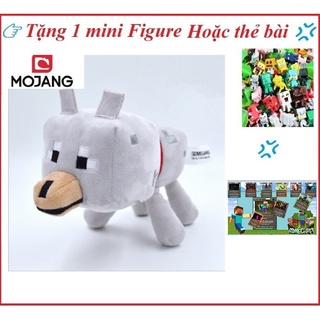 Nhồi bông Dog Minecraft