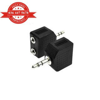 Đầu Chia Jack 3.5 Chuẩn Từ 1 Cổng Ra 2 Cổng