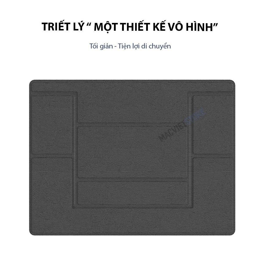 Đế Tản Nhiệt Macbook Gấp Gọn, Siêu Mỏng | BigBuy360 - bigbuy360.vn