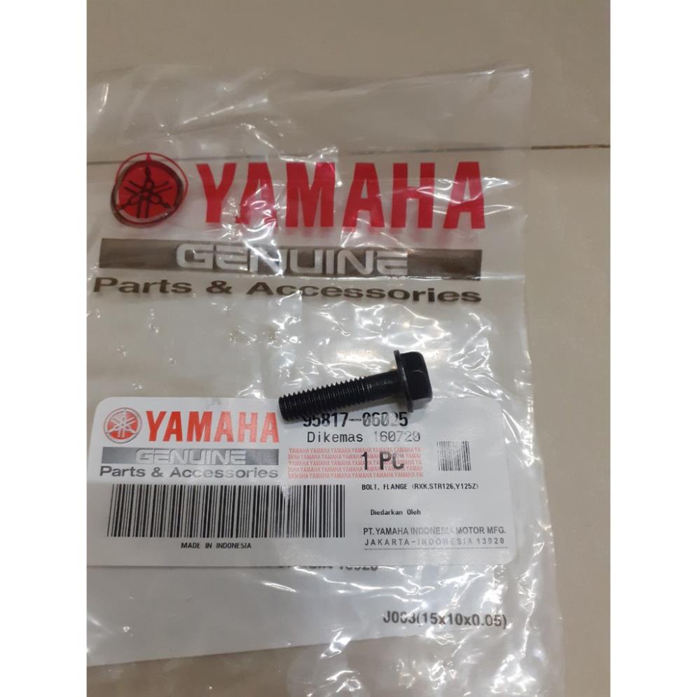 Ốc đầu khóa 10 zin chính hãng Yamaha - Màu đen