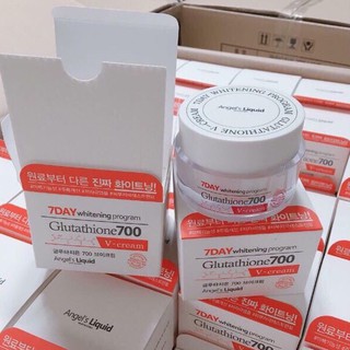 KEM DƯỠNG TRẮNG DA 7DAY 50G