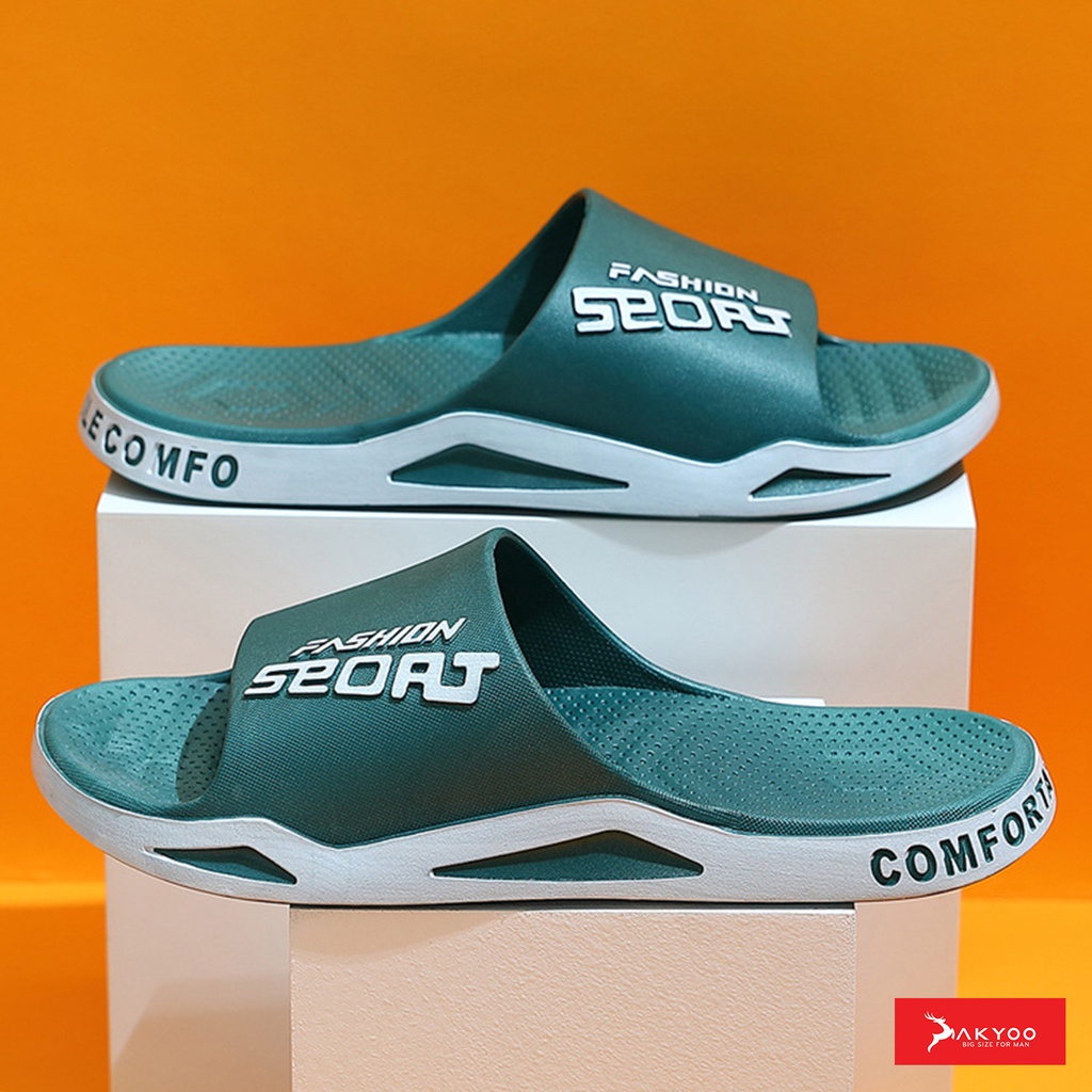Dép cao su nam cỡ lớn size 44-49