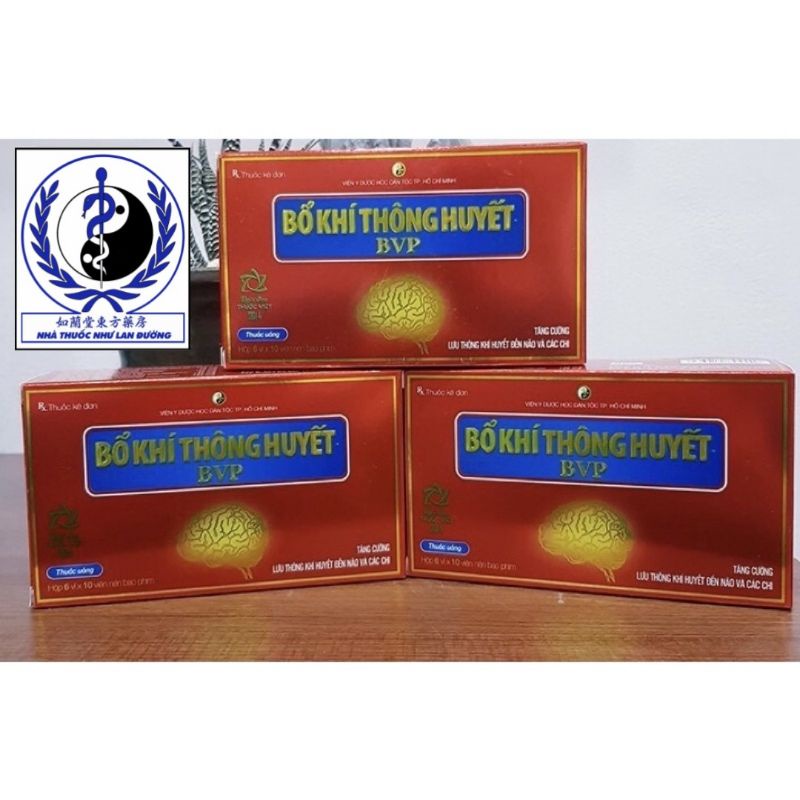 Bổ khí thông huyết BVP
