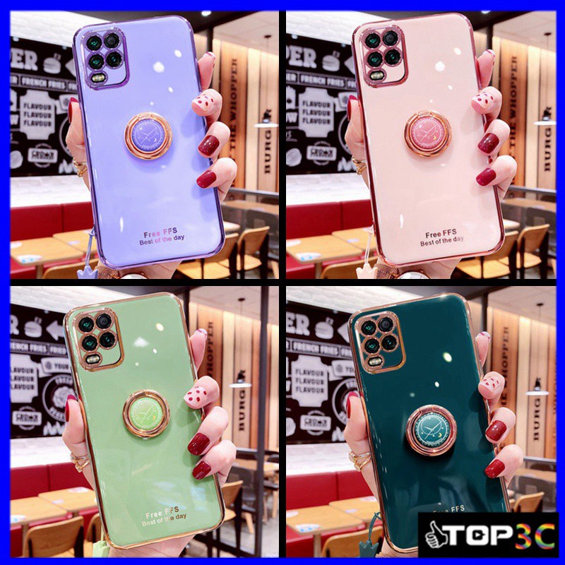 Ốp Điện Thoại Thời Trang Có Giá Đỡ Cho Oppo A54 Oppo A54 4g MMT