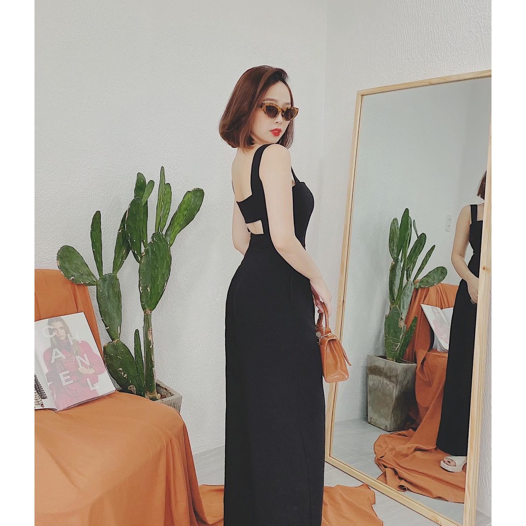 Maxxi đen đơn giản, dễ mặc