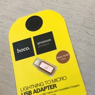 USB Hoco chân lingtning-Micro