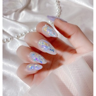 hũ trang trí nail