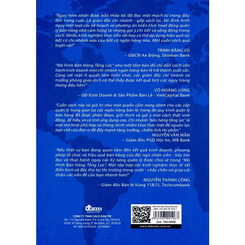 Sách - Mô hình bán hàng tổng lực