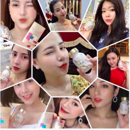Viên Uống trắng da cấp nước inner gram vita collagen daycell | BigBuy360 - bigbuy360.vn
