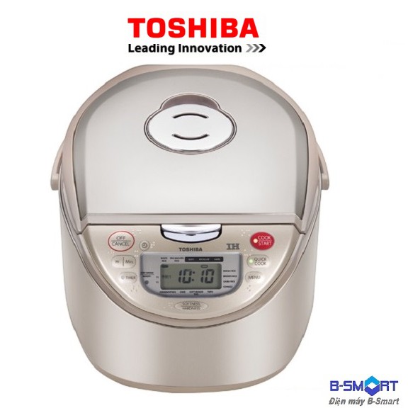 [Mã ELHADEV giảm 4% đơn 300K] Nồi Cơm Điện Từ Cao Tần Toshiba RC-10RH(CG)VN