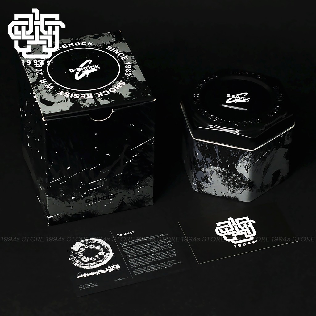 Đồng hồ nam Casio G-SHOCK GST-B200TJ-1A phiên bản đặc biệt, chống va đập chính hãng
