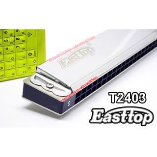 Harmonica Tremolo Easttop T2403 5 Keys Thăng C#/D#/F#/G#/A#