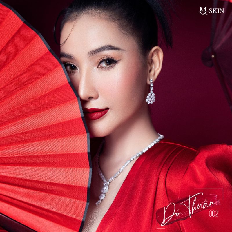 MQ SKIN Son kem lì tự chọn 5 Màu HOT- MQ SKIN Romantic Velvet Tint