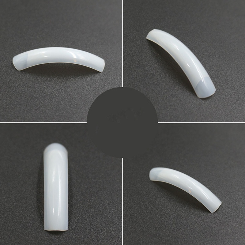 Bộ Móng Tay Giả Bằng Acrylic Dáng Dài Dùng Trang Trí Cho Nữ DIY