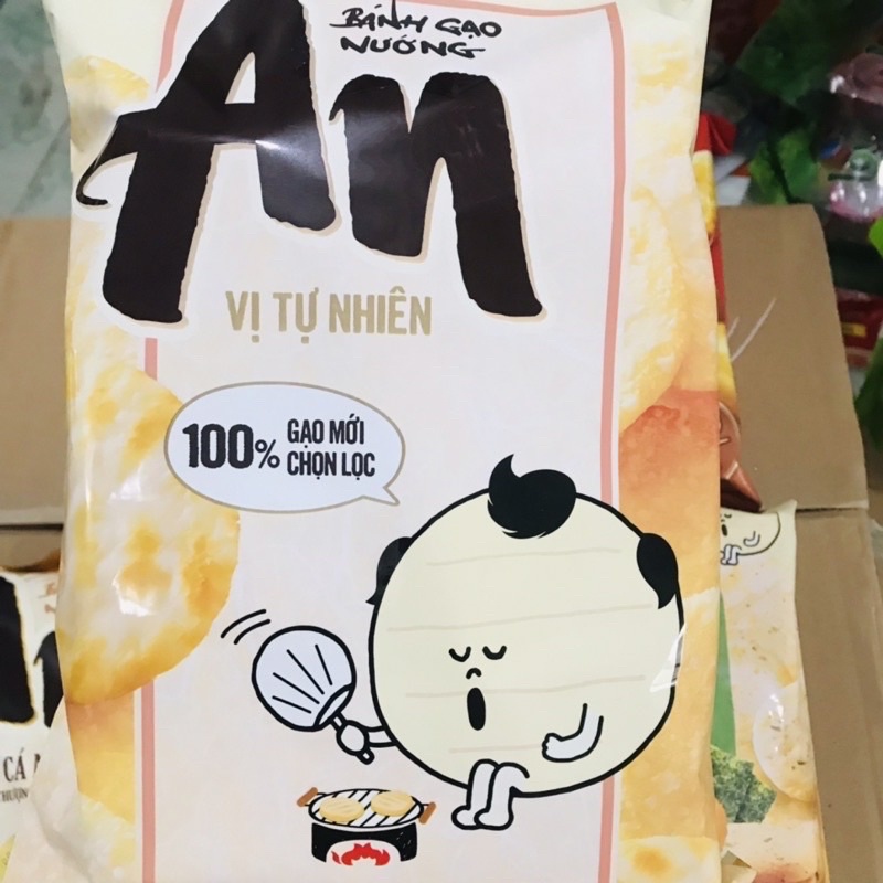 Bánh gạo nướng An vị tảo biển / vị tự nhiên Orihiro 111,3g