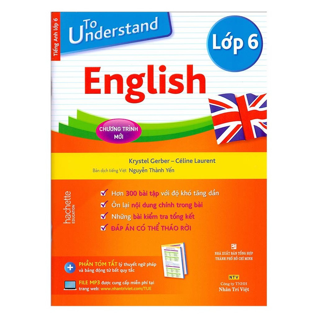 Sách - To Understand English (Lớp 6)