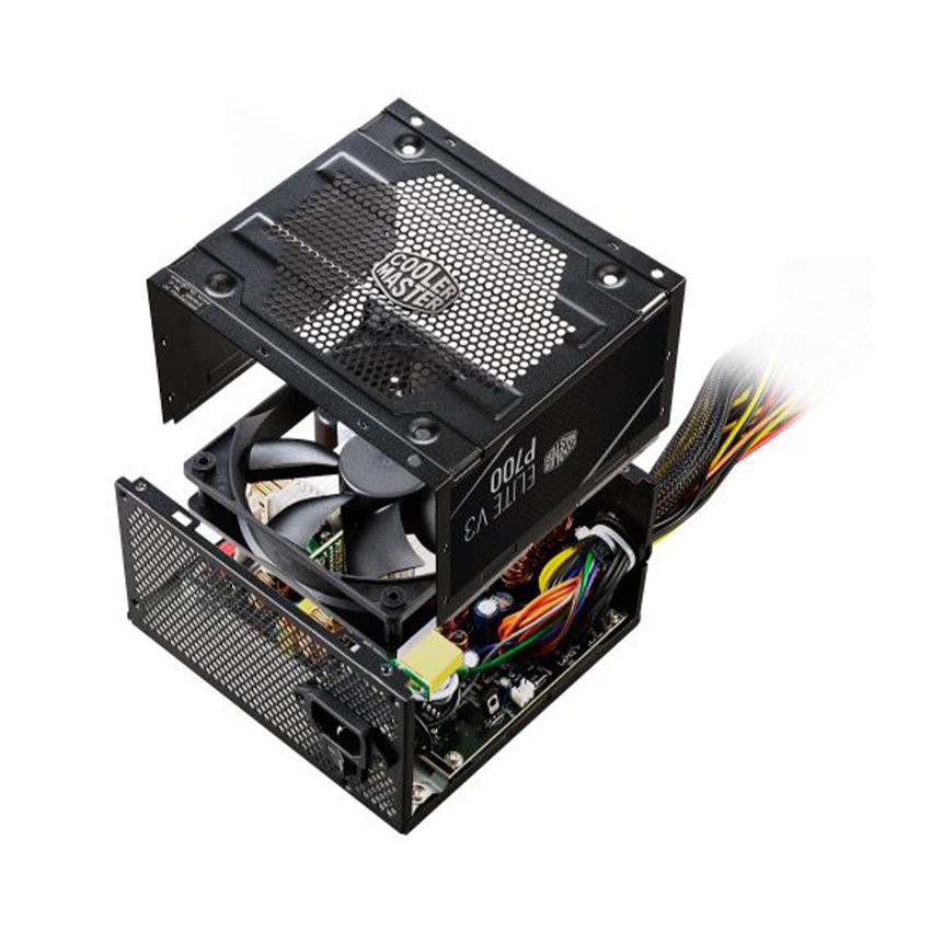 Nguồn máy tính Cooler Master Elite V3 230V PC700 700W (Màu Đen) mới bảo hành 3 năm