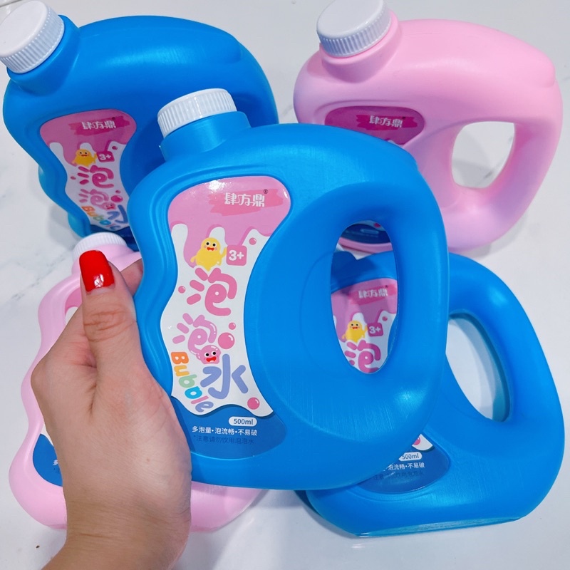 500ml xà phòng bắn bong bóng pha sẵn cho máy bắn bong bóng