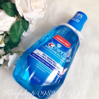 Nước súc miệng Crest Pro Health- 1,5 lít Chai to oạch lun...