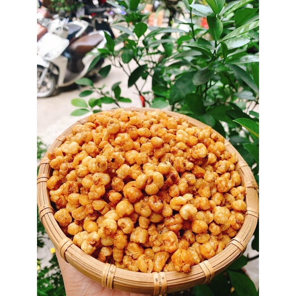 [HỎA TỐC SG] Bắp giòn mắm tỏi thơm lừng ăn vặt siêu ngon 500g